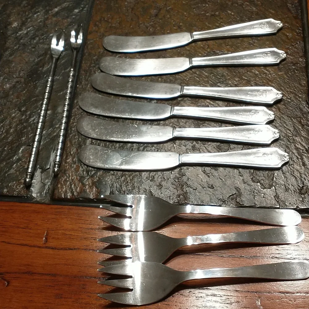 Mixed Charcuterie Serving Pieces